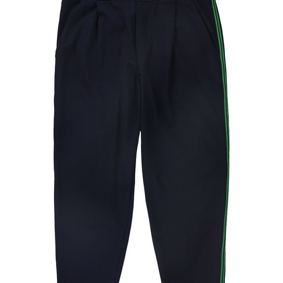 Ralph Lauren Womens Ponte Athletic Jogger Pants, Blue, XX-Large