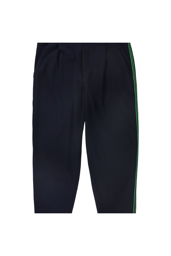 Womens Ponte Athletic Jogger Pants, Blue, XX-Large