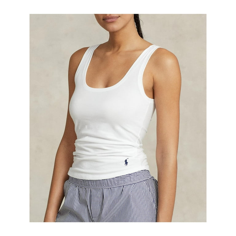 Polo Ralph Lauren Womens Knit Tank Top Style 4P3003 Walmart