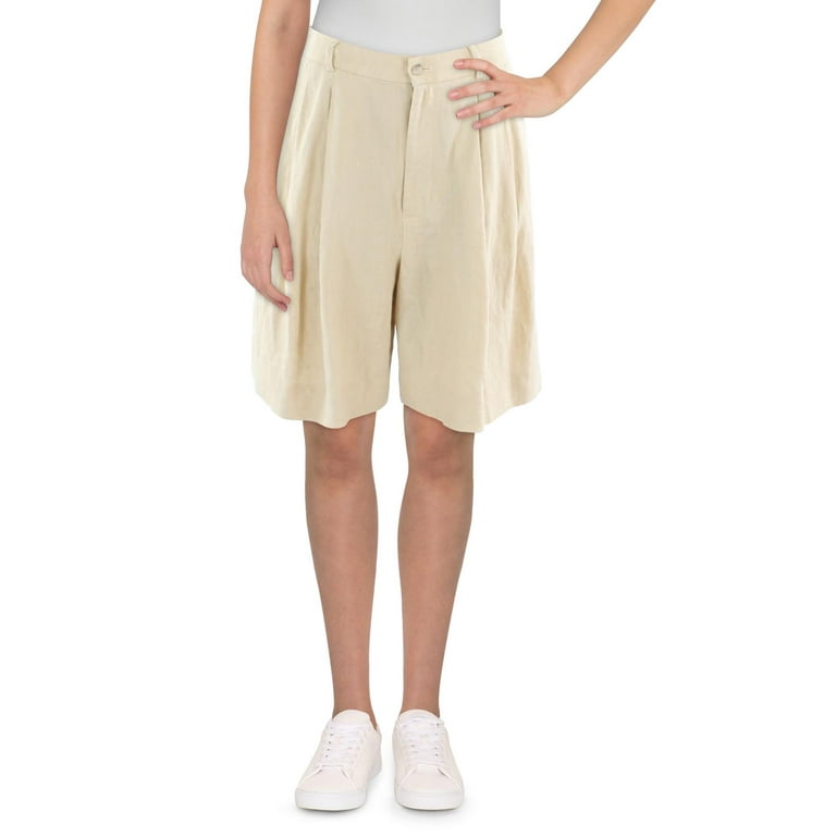 Ralph lauren high waisted shorts hot sale