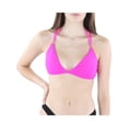 thumbnail image 1 of Polo Ralph Lauren Womens Plunge Bikini Swim Top Separates, 1 of 2