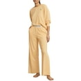 thumbnail image 1 of Polo Ralph Lauren Womens Sweatshirt Knit Pajama Set Style-4P8030, 1 of 5