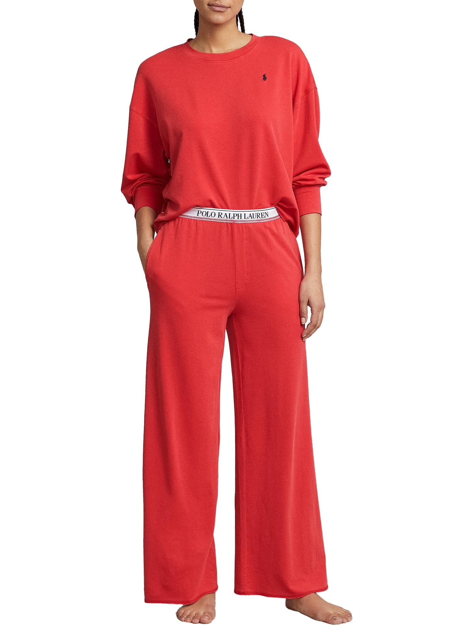 Ralph lauren knit pajamas discount