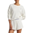 thumbnail image 1 of Polo Ralph Lauren Womens Waffle Knit Pajama Short Set Style-4P8033, 1 of 4