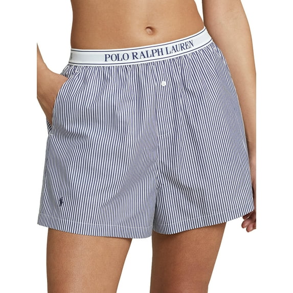 Polo Ralph Lauren Womens Woven Boxer Style-4P7015