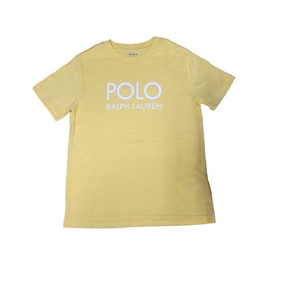 Polo Ralph Lauren YELLOW Boys S/S Tee Shirt, Size 6, NWT