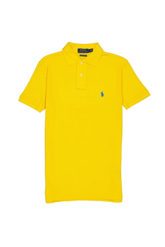 Yellow Collared Shirt, Brand Size Small