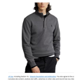 thumbnail image 1 of Polo Ralph LaurenBig and Tall Double-Knit Quarter-Snap Pullover, Gray, 2LT, 1 of 2