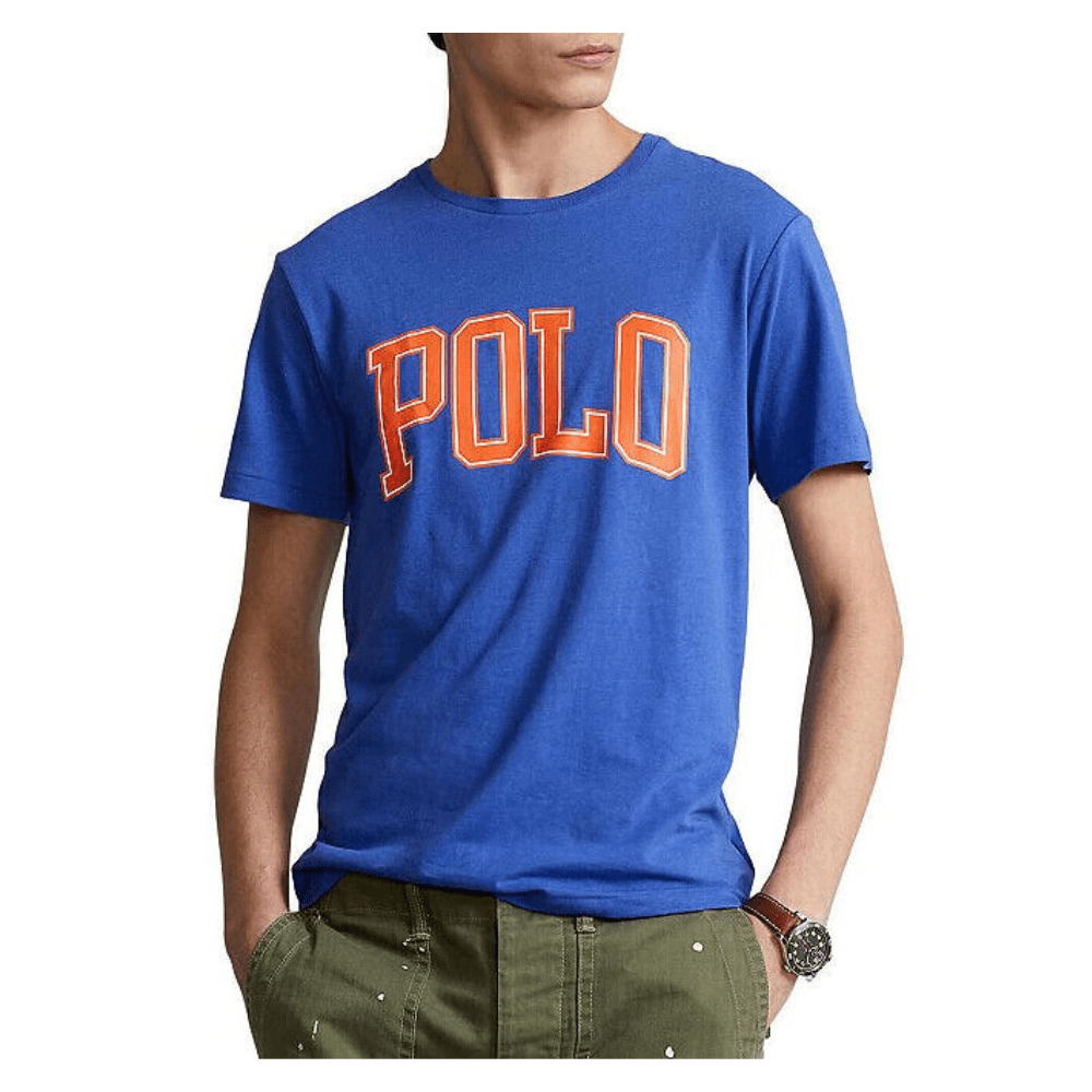 Polo Ralph LaurenClassic-Fit Logo Print Short-Sleeve Tee