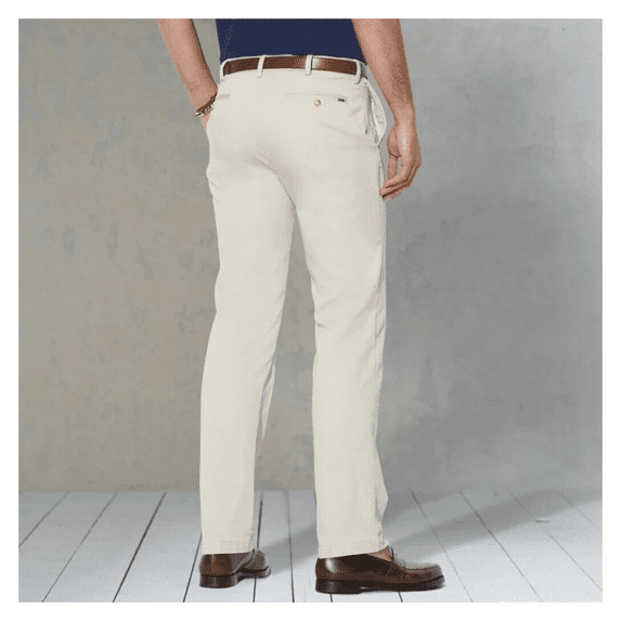 Polo Ralph Lauren Classic Hampton Relaxed Straight Fit Pant, 36W-30T