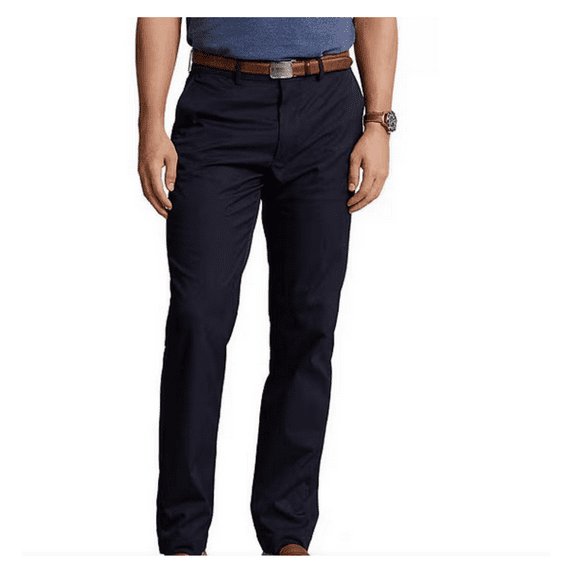 Polo Ralph LaurenTailored Fit Performance Stretch Twill Pants, Navy, 34x30