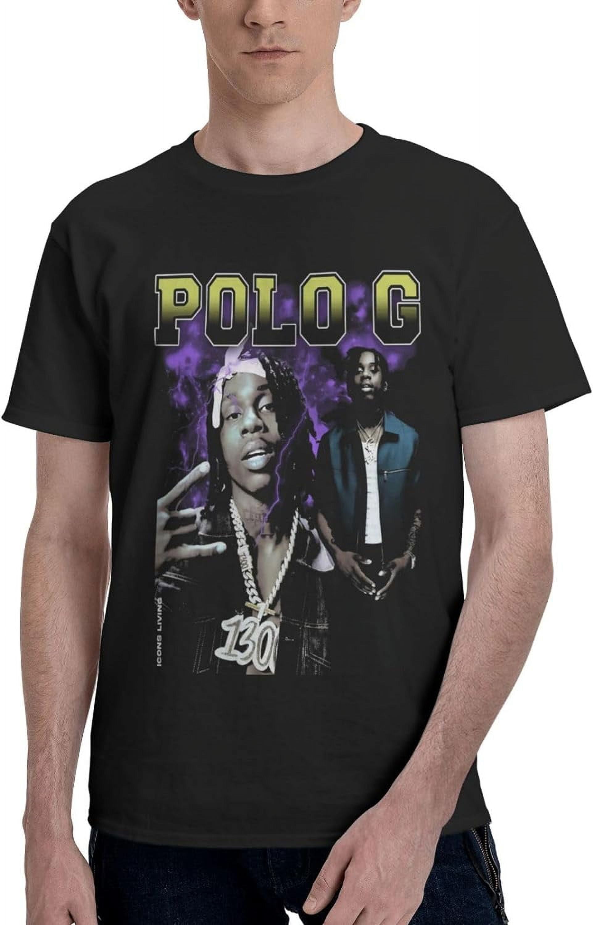 Polo Rapper G Mens Womens Hip Hop Rap Trap Rapper Streetwear Vintage ...