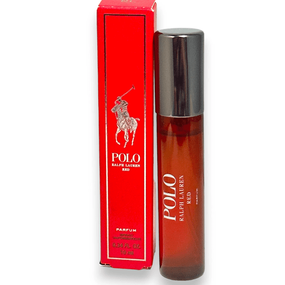 Polo Red By Ralph Lauren 0.34 oz/ 10 ml Parfum Spray Miniature Travel Spray For Men