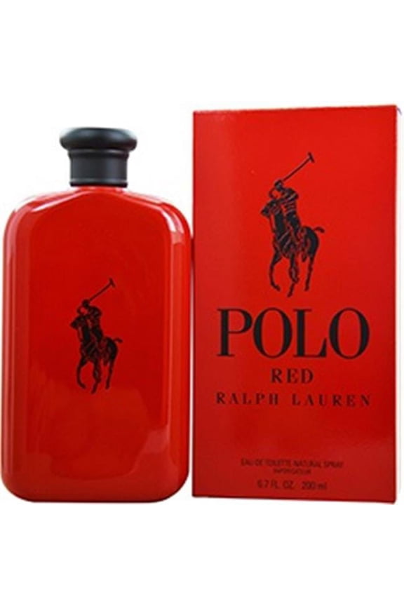 Polo Red By Ralph Lauren Edt Spray 6.7 Oz