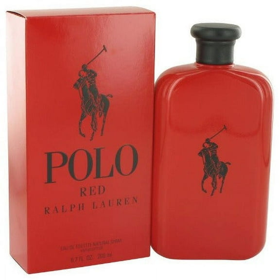 Polo Red Eau De Toilette 6.7 Oz Men's Cologne Ralph Lauren