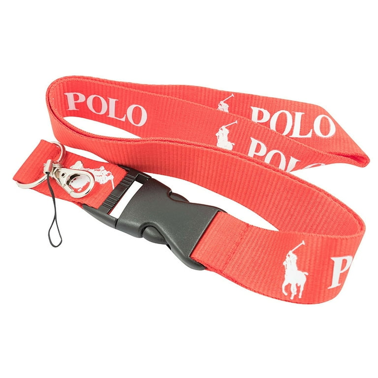 Polo ralph lauren keychain lanyard sale