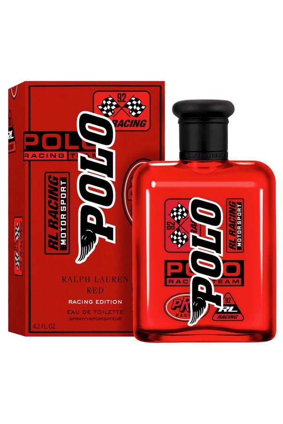 Men's Polo Red Racing Edition EDT Spray 4.2 oz Fragrances 3605973028432