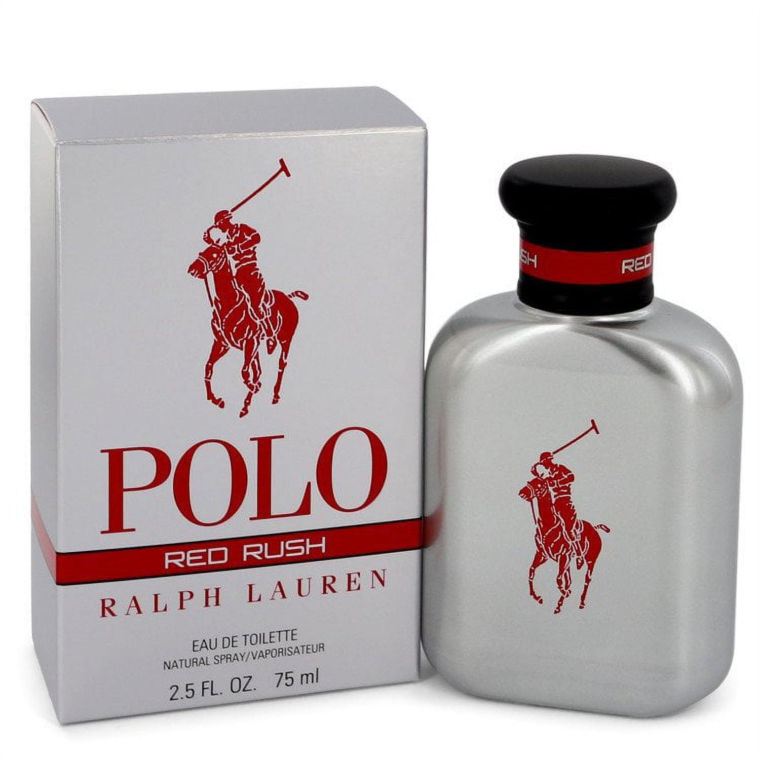 Ralph Lauren Polo Red Rush Cologne, Eau De Toilette Spray, Cool