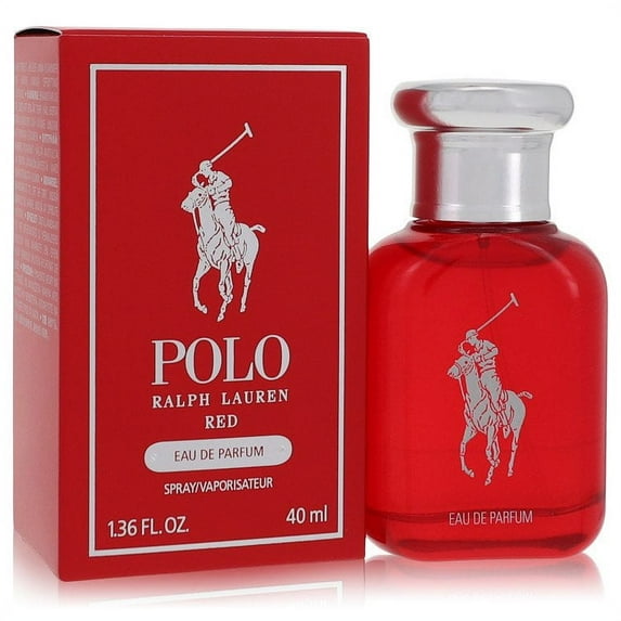 Polo Red by Ralph Lauren Eau De Parfum Spray 1.36 oz for Men - Brand New