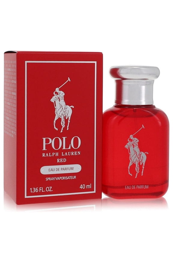 Polo Red by Ralph Lauren Eau De Parfum Spray 1.36 oz for Men - Brand New