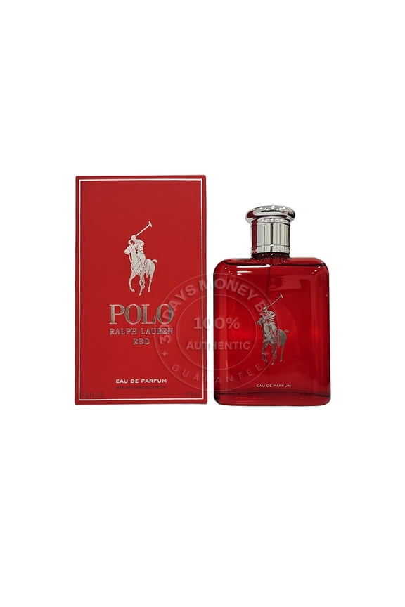 Polo Red by Ralph Lauren Eau De Parfum Spray 4.2 oz for Men