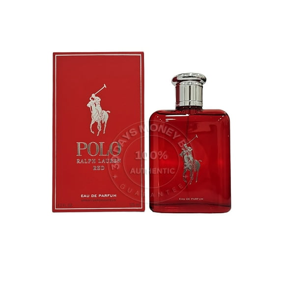 Polo Red by Ralph Lauren Eau De Parfum Spray 4.2 oz for Men