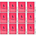 thumbnail image 1 of Polo Red by Ralph Lauren for Men 0.04 oz Eau de Toilette Spray Vial - Pack of 12, 1 of 2