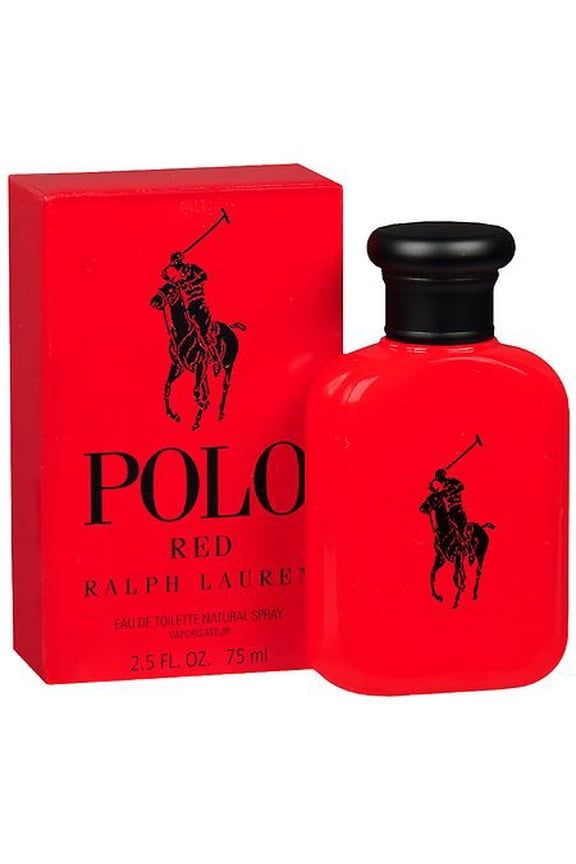 Polo Red for Men by Ralph Lauren 2.5 oz Eau de Toilette Spray