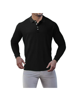 Aurélien  Black Polo Shirt