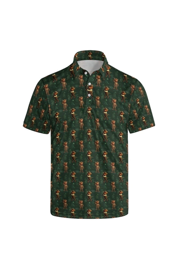 Polo Shirts For Men Comfort Classic Style Knit With Modern Fit Casual Weekend Wear Male Tops