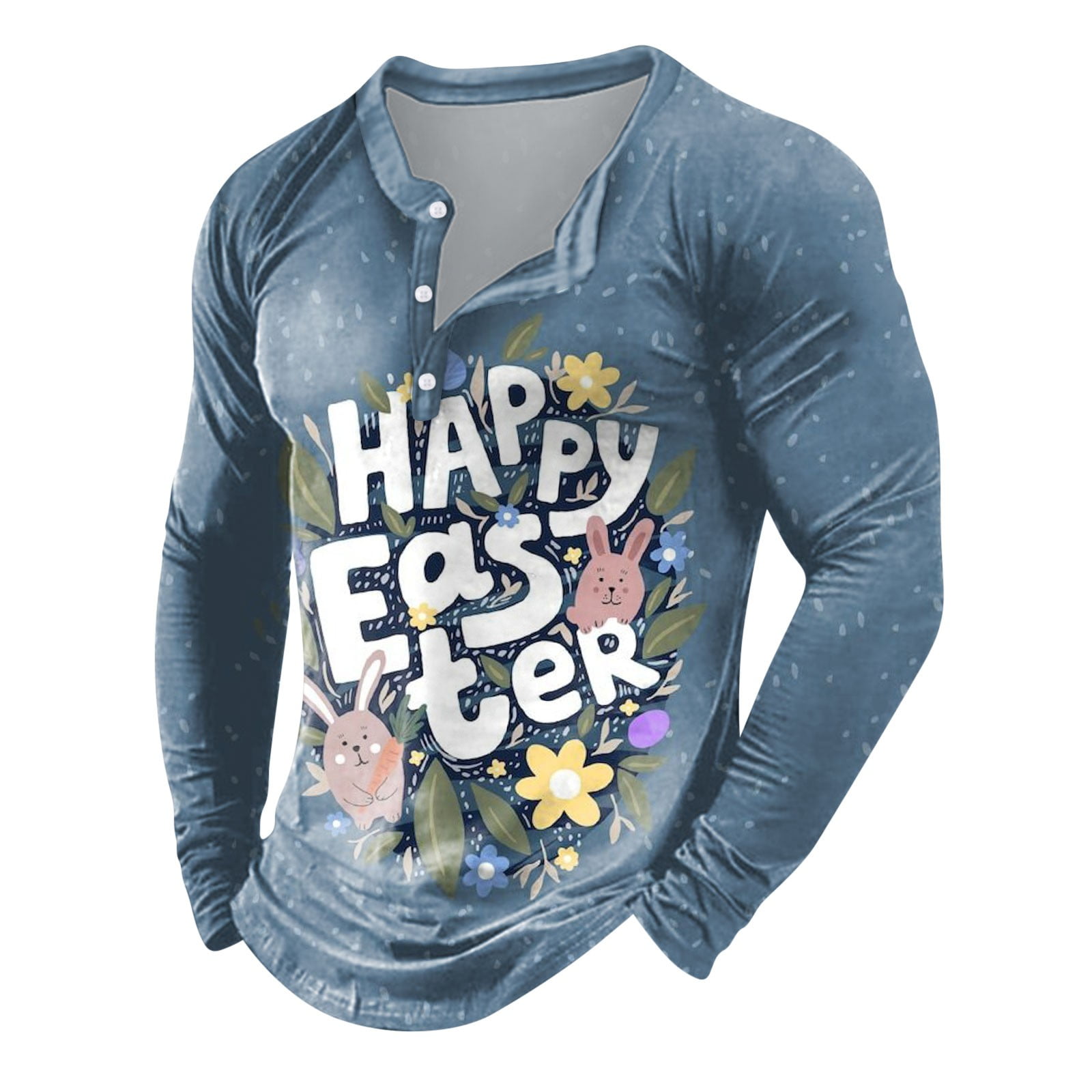 Polo Shirts For Men Easter Digital 3D Printed Hoodie Sports Fashion