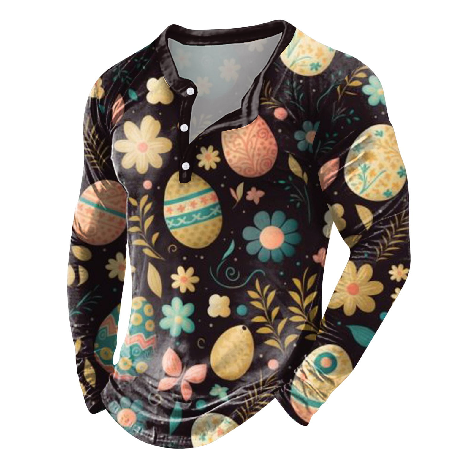 Polo Shirts For Men Easter Digital 3D Printed Hoodie Sports Fashion