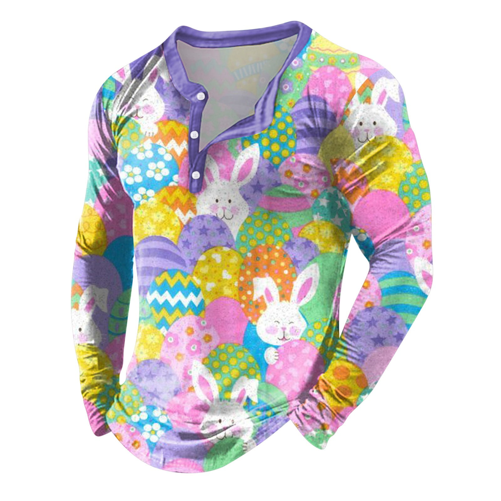 Polo Shirts For Men Easter Digital 3D Printed Hoodie Sports Fashion