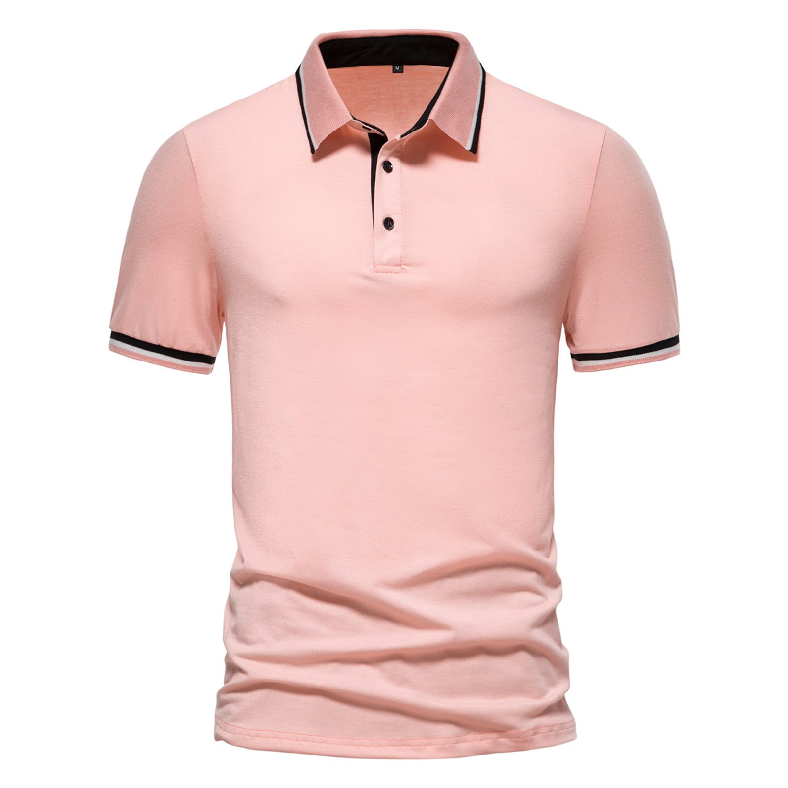 Pink polo shirts for guys sales