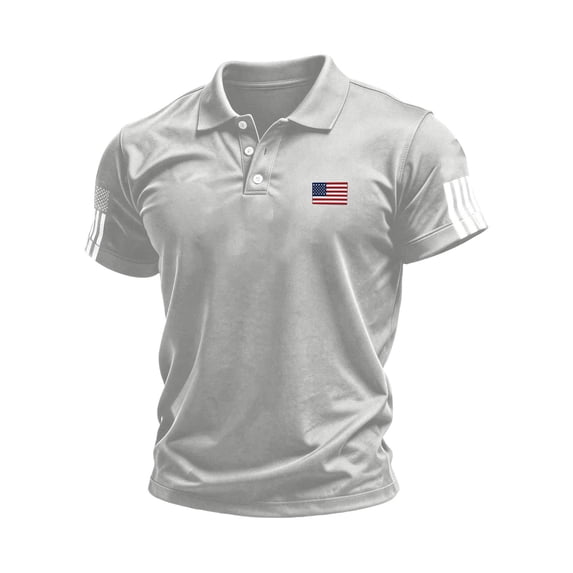 Polo Shirts for Men 250th Anniversary Usa Flag 1776 Flag 4th Of July Outfits for Men Patriotic Shirts America Shirt Men's Graphic T-Shirts Customized T Shirts Funny America Shirts
