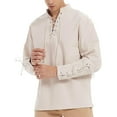 thumbnail image 1 of Polo Shirts for Men Active Wear Tops Thin Long Sleeved Top Men's Athletic Short Sleeve Tops for Men Thermal Shirts Long Sleeve Postpartum Shirt Large Graphic Tee Shirt Tall Mens White XL, 1 of 5