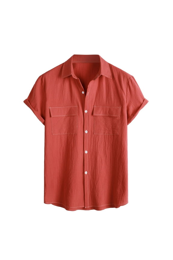 Polo Shirts for Men Athletic Compression Mens under Shirts Spandex Men Work Casual Tall Long Sleeve for Football Top under Scrub 7 Sleeve Lady Exercise Raglan Short Shirt Periwinkle Red L