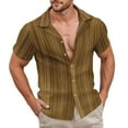 thumbnail image 1 of Polo Shirts for Men Causal Shirt Men Layering Tee for Long Sleeve Piglet Shirt Dark Long Sleeve N plus Mens Athletic Short Fuchsia Workout Tops Valentine Tee Shirts Neck Tops Football Top Coffee 3XL, 1 of 4