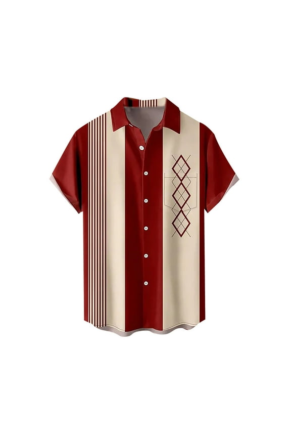 Polo Shirts for Men Crazy Yoga Tops Long Sleeve Workout Dress under Shirt Long Sleeve Men Causal Shirts Fashion T Shirt Vest Cold Gear Sports T Wrap Red XL