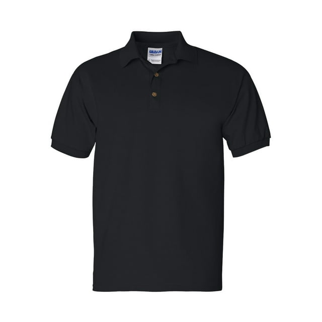 Polo Shirts for Men Gildan Jersey Polo Sport Shirt 8800 S M L XL 2XL Button Down T Shirts for Mens Polo Shirts with Colors Business Casual School Black Shirts for Men