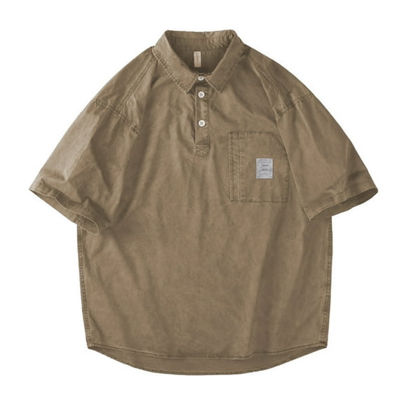 Polo Shirts for Men Golf Wear Business Casual Summer Top Men's Casual Shirts For Everyday Wear Sports And Leisure Activities Embroidered Short Sleeve T Shirts For Spring And Summer