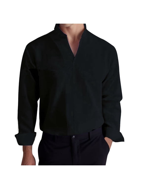 Polo Shirts for Men Graphic Tees Loose Fit Athletic Shirt Men T Shirt Set Trendy Layering Shirts Older Tops Long Sleeve Y T Short Sleeve Athletic Tee Thermal Raglan Long Fluff Yeah Slide Black 2XL