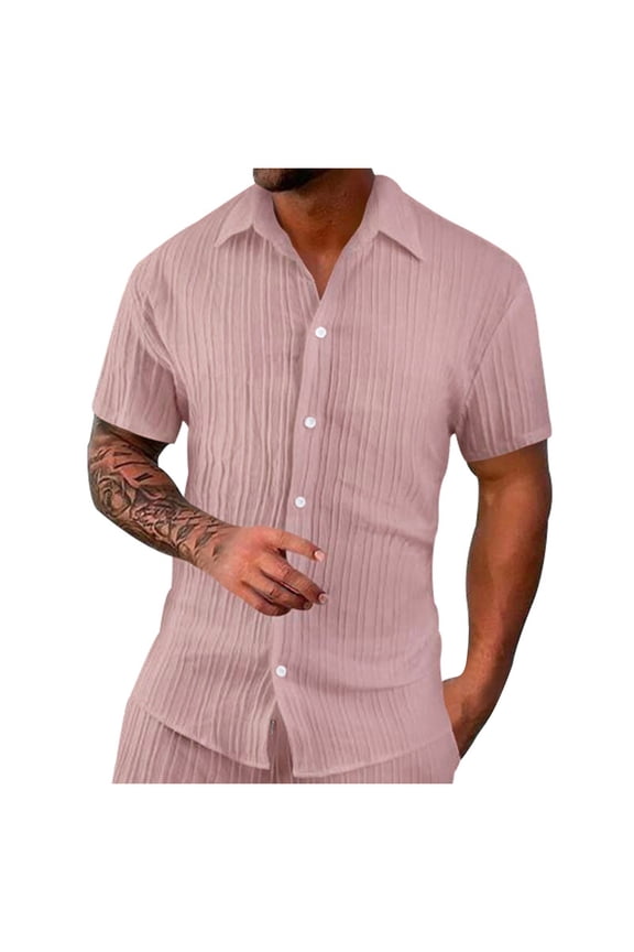 Polo Shirts for Men Layering T Shirt Older Men Tops Long Sleeve Cold Gear Shirts Trendy T Shirt Dry Long Sleeve 9 10 Spandex for Lady Set Men's Short Pink L