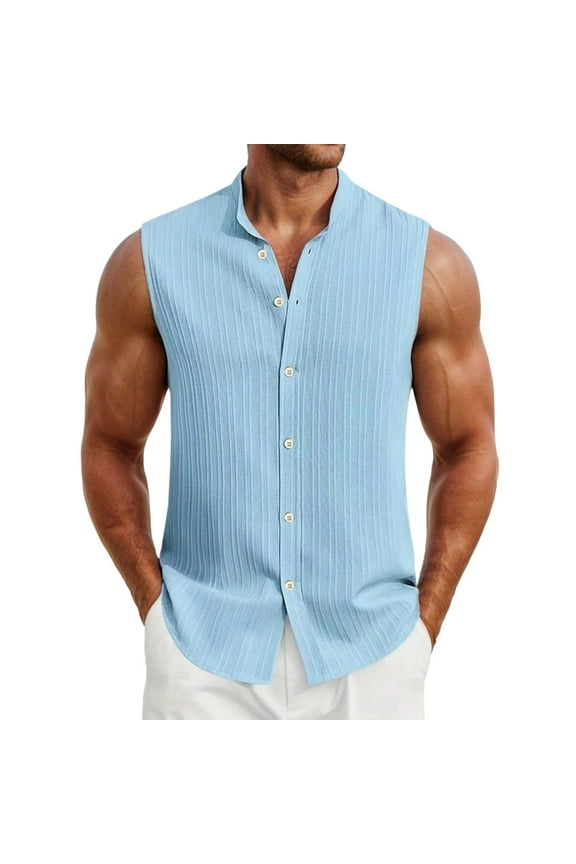 Polo Shirts for Men Long Sleeve Running Shirts Long Sleeve Compression Shirt Men Thin Tees Dark Undershirt Summer Shirt Scrub Undershirts T Tan Tunic Loose Fit T Blue L