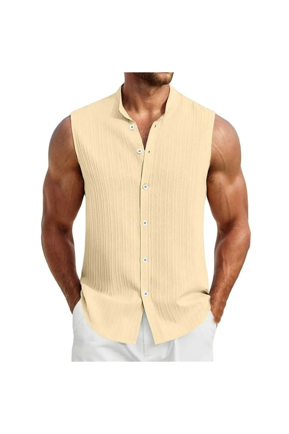 Polo Shirts for Men Long Sleeve Running Shirts Long Sleeve Compression Shirt Men Thin Tees Dark Undershirt Summer Shirt Scrub Undershirts T Tan Tunic Loose Fit T Beige XL