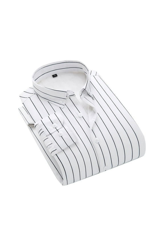 Polo Shirts for Men Long Tee Mens Thermal Raglan Long Sleeve Mens Layering T Shirt Cold Gear Shirts Men Foam Casual Tops S Sleeve Shirt Spandex Tops Tee Running Clothes Striped Warm White 4XL