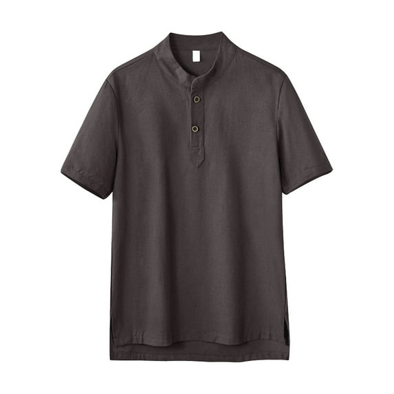 Polo Shirts for Men Rayon Long Sleeve Shirt Men Lady Exercise Workout Tops Mens Athletic Shirt Pack Long Sleeve Shirts for Pack Short Casual Undershirt Thermal Undershirt Athletic Coffee 3XL