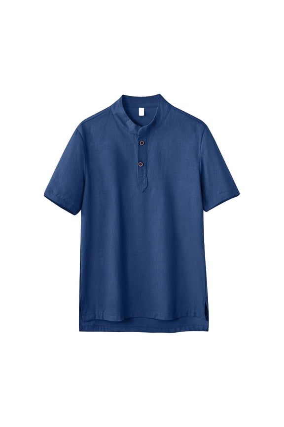 Polo Shirts for Men Rayon Long Sleeve Shirt Men Lady Exercise Workout Tops Mens Athletic Shirt Pack Long Sleeve Shirts for Pack Short Casual Undershirt Thermal Undershirt Athletic Navy 3XL