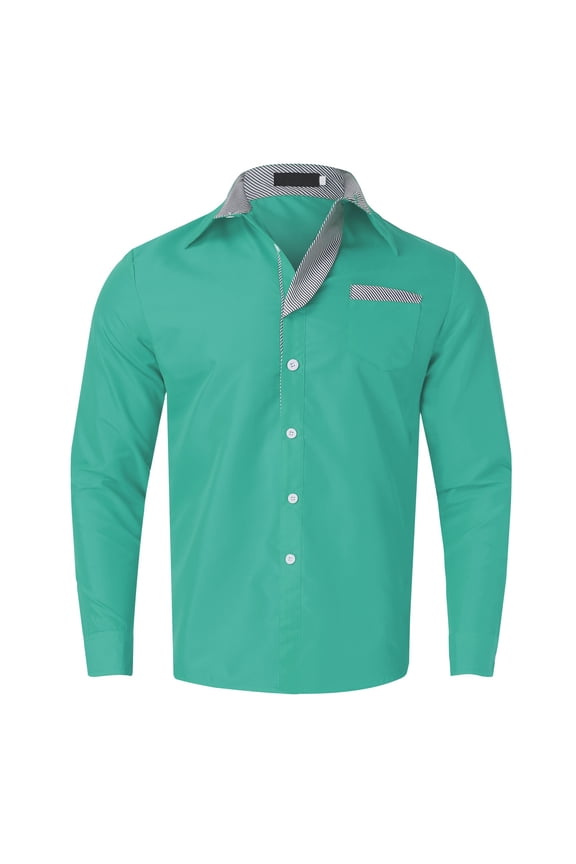 Polo Shirts for Men Short Sleeved Shirts for Men Casual Running Long Sleeve Metallic T Shirt Set Lady Exercise Shirt Cold Gear Yoga Wear Set Lightweight Long Sleeve Undershirt Athletic Swim Green L