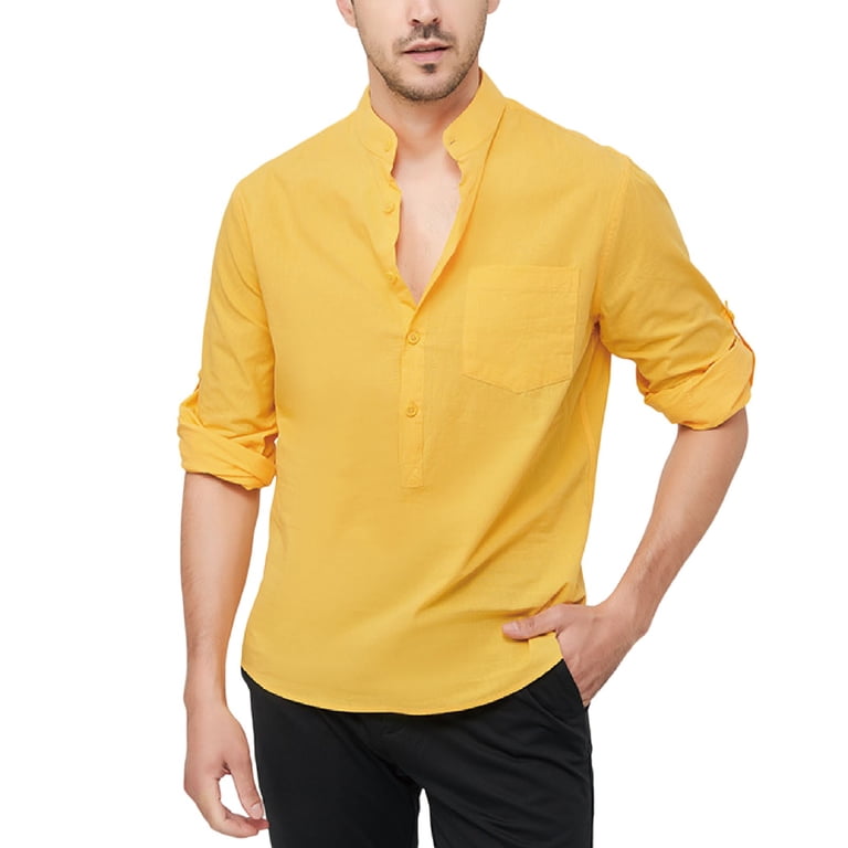 Polo Shirts for Men Sleep Top Men Soft Shirt Light Casual Trendy